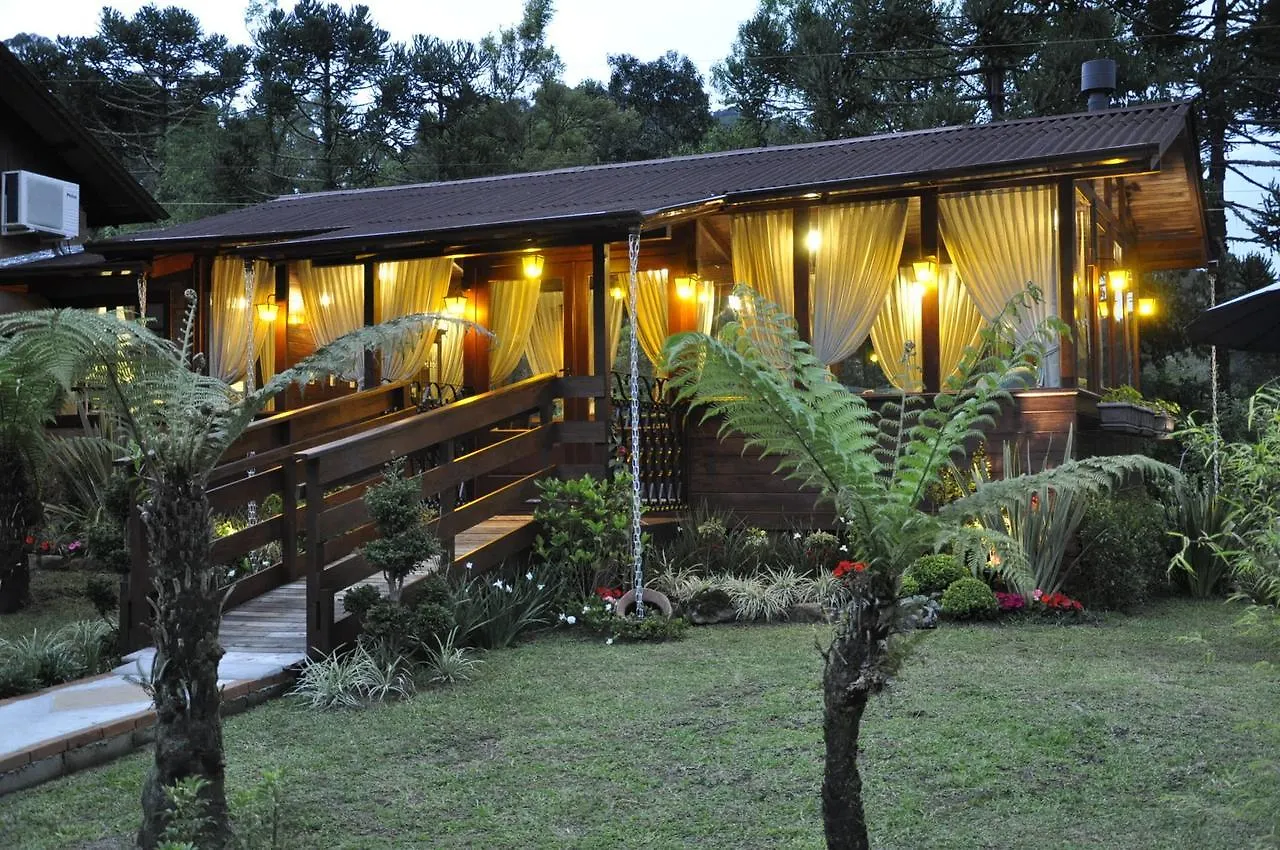 Lodge Pousada Boutique Chua-Chua Urubici Brasilien