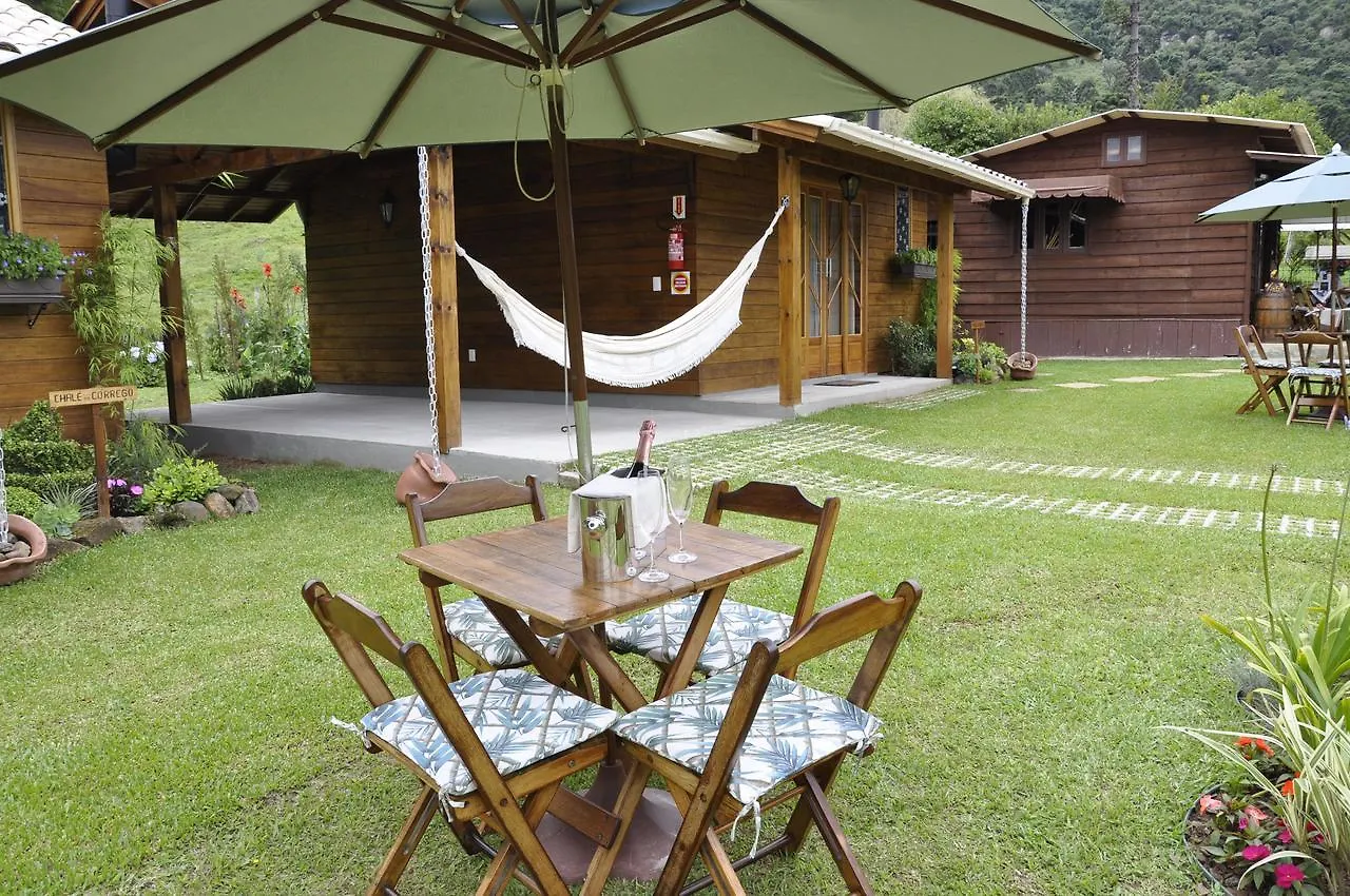 Lodge Pousada Boutique Chua-Chua Urubici Brasilien