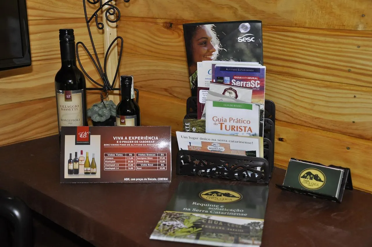 Lodge Pousada Boutique Chua-Chua Urubici